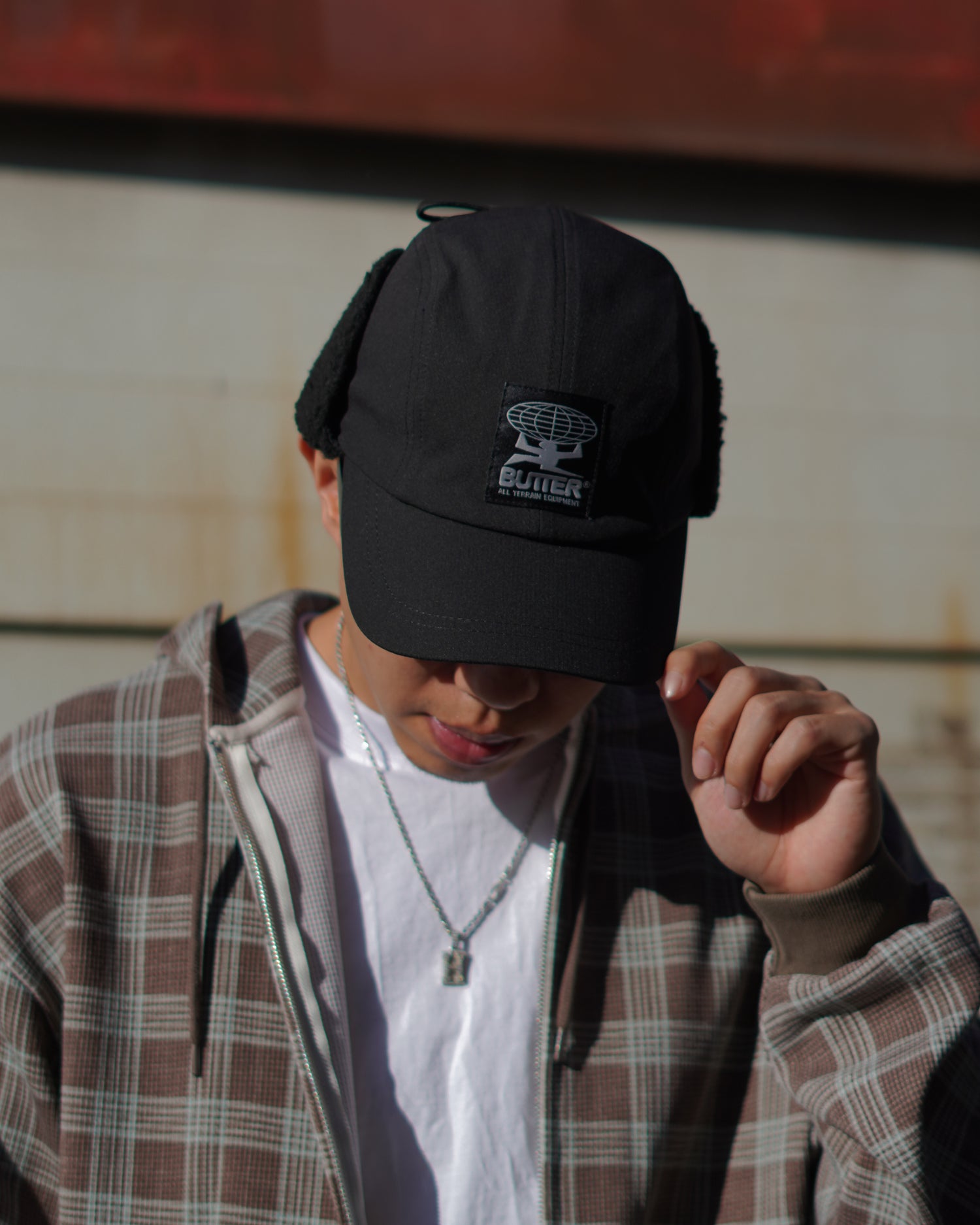 Terrain Ski 4 Panel Cap