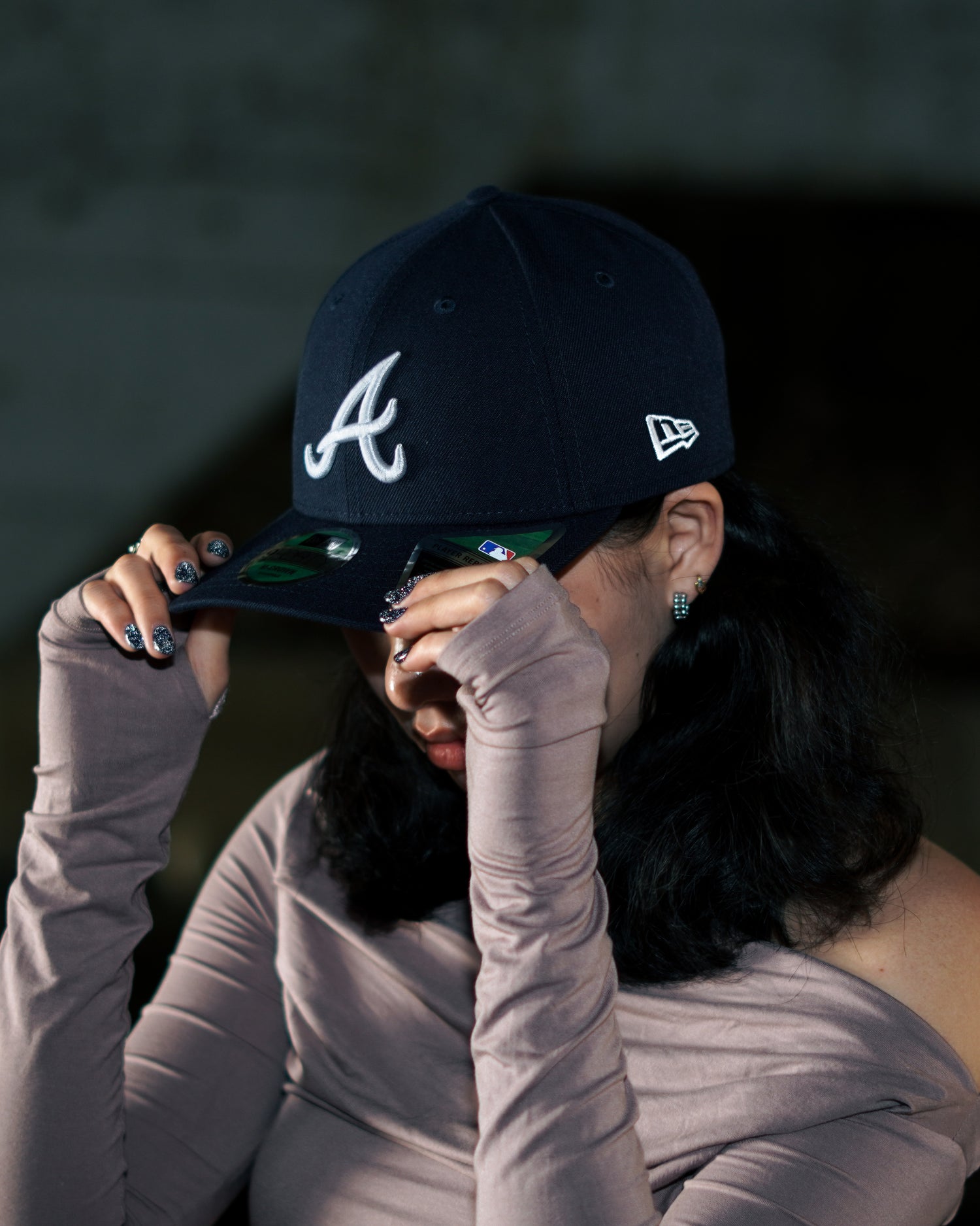 MLB Player Replica 9FORTY ”M Crown“ Sanpback Hat