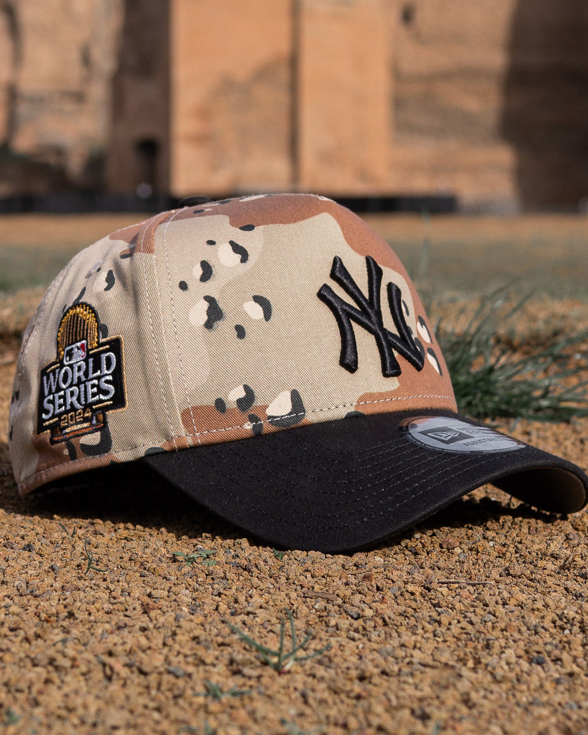 EXCLUSIVE NEW YORK YANKEES 2024 WORLD SERIES 9FORTY "A-FRAME"