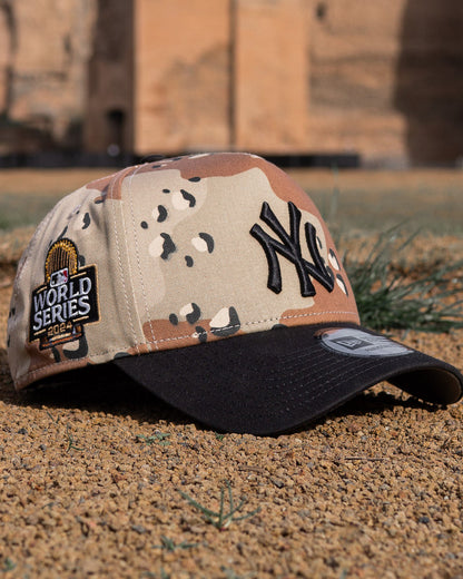 EXCLUSIVE NEW YORK YANKEES 2024 WORLD SERIES 9FORTY "A-FRAME"