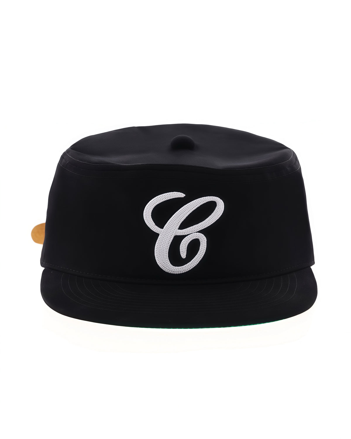 Vintage Flat Top Casual Baseball Cap（Pillbox Cap)