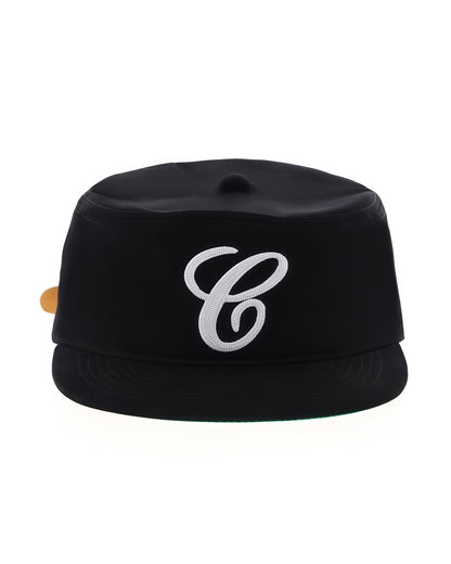 Vintage Flat Top Casual Baseball Cap（Pillbox Cap)