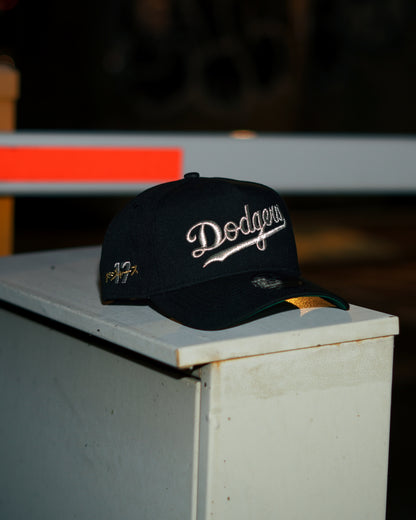 Los Angeles Dodgers Shohei Ohtani 17 Patch Script Snapback Hat 9Forty "A-Frame"