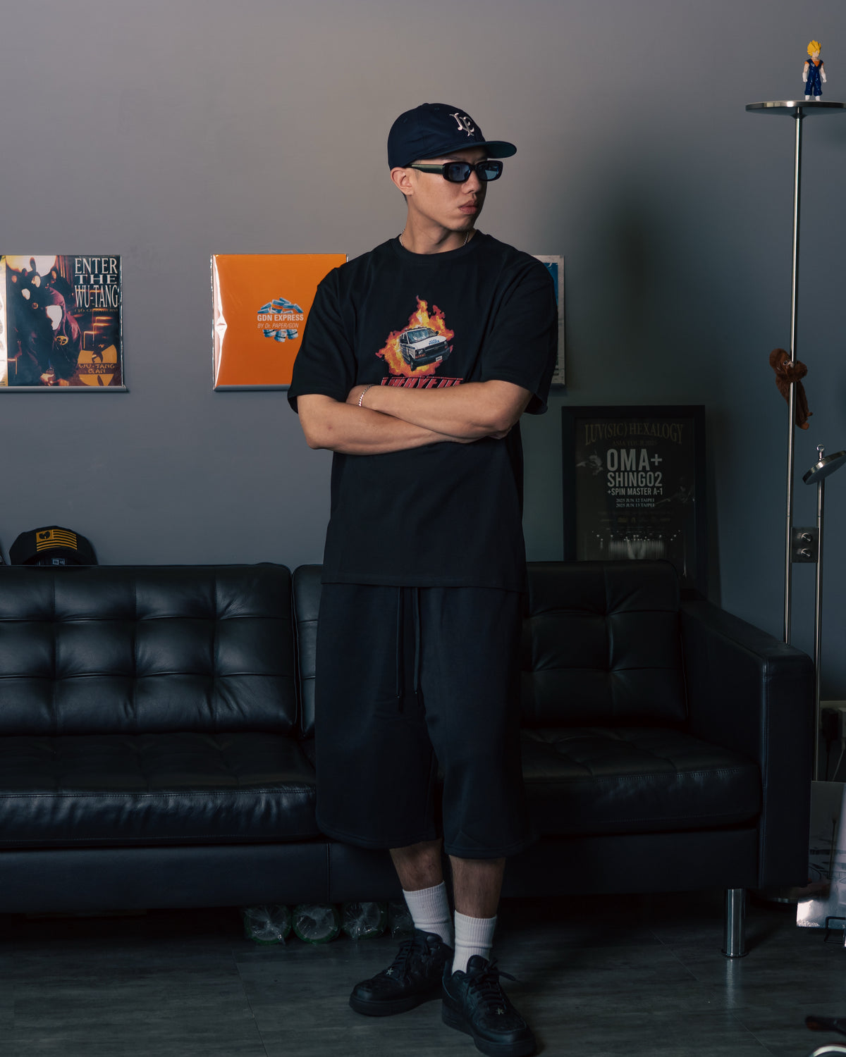 FULL SPEED TEE