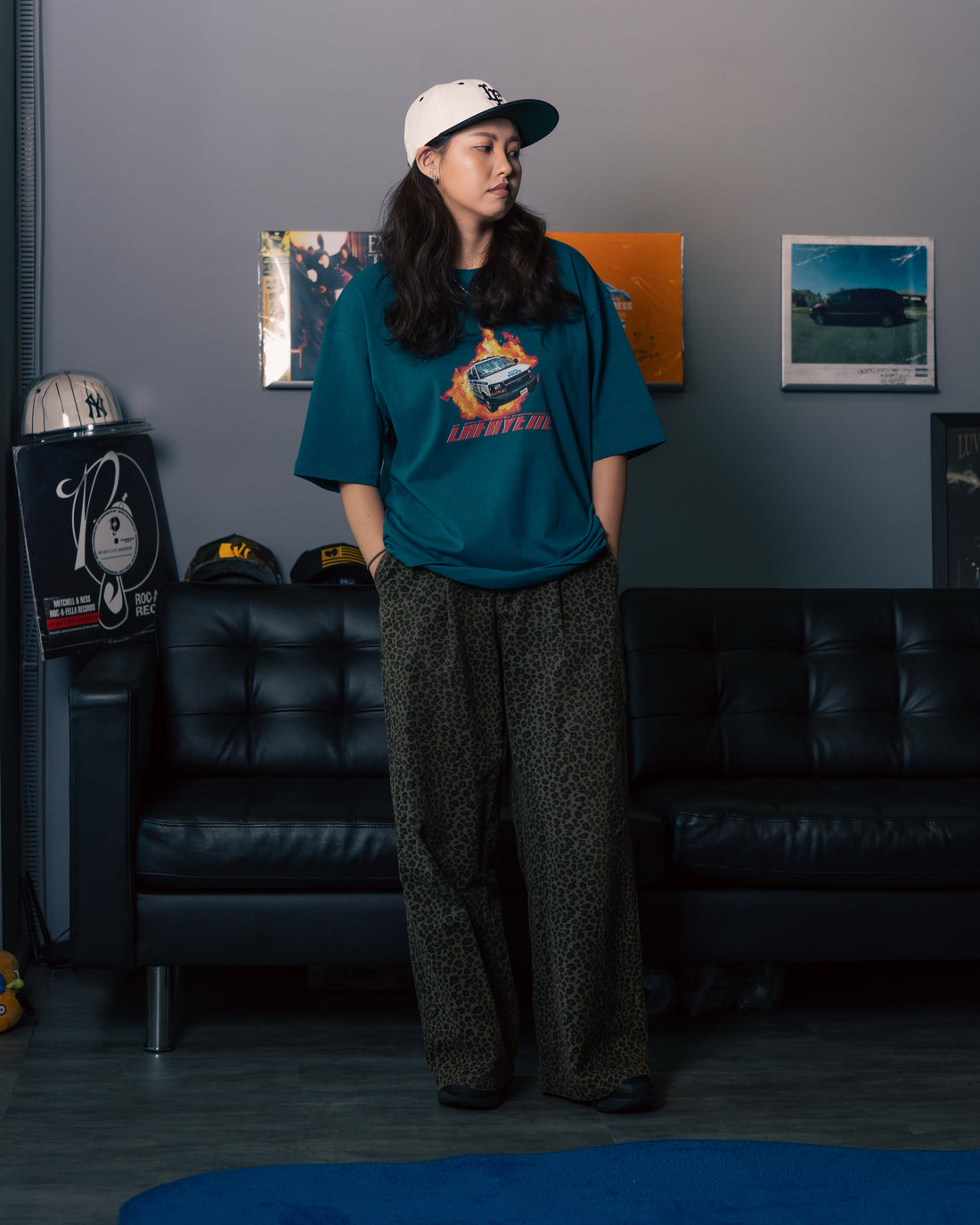 FULL SPEED TEE
