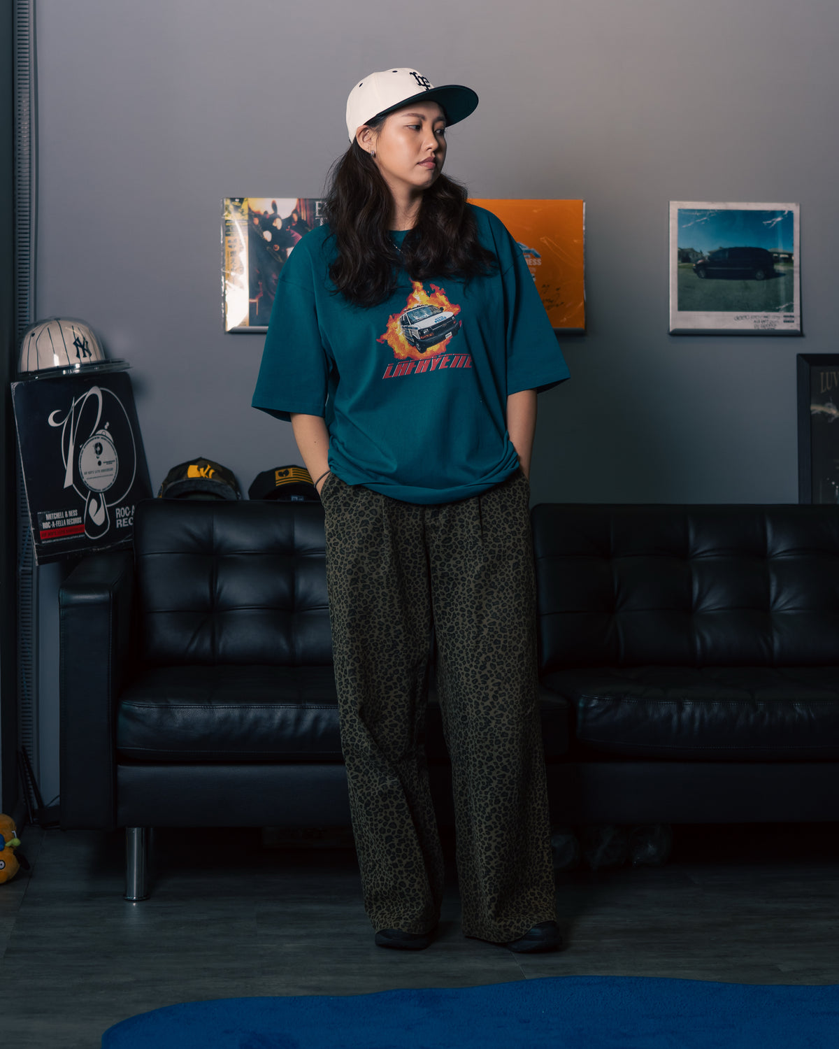 FULL SPEED TEE