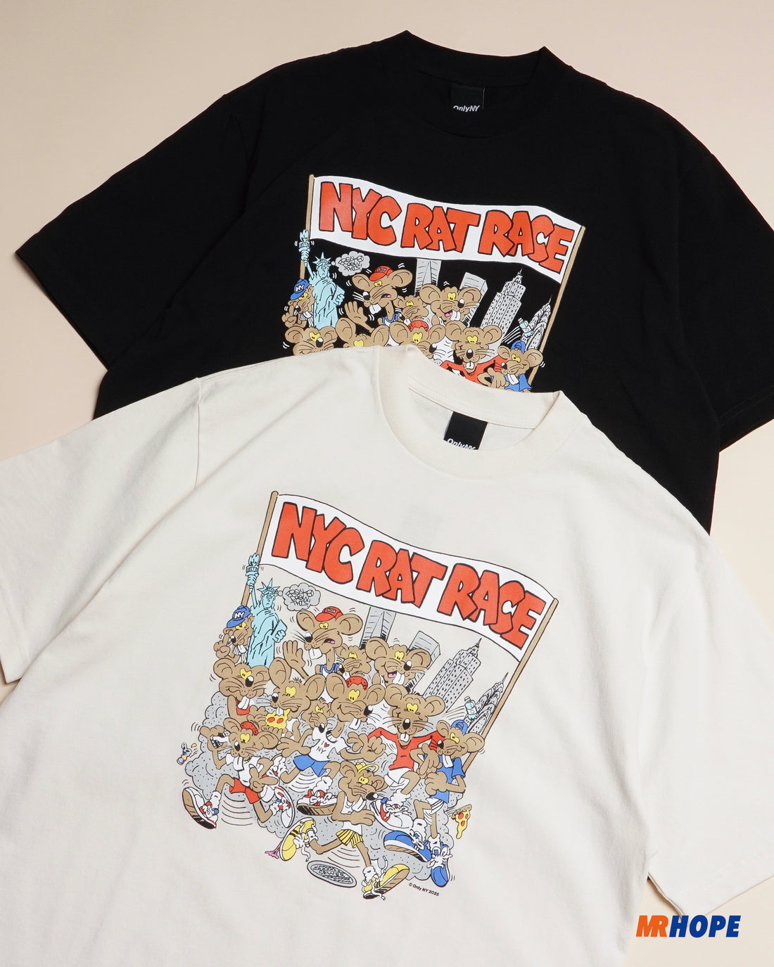 NYC Rat Race T-Shirt