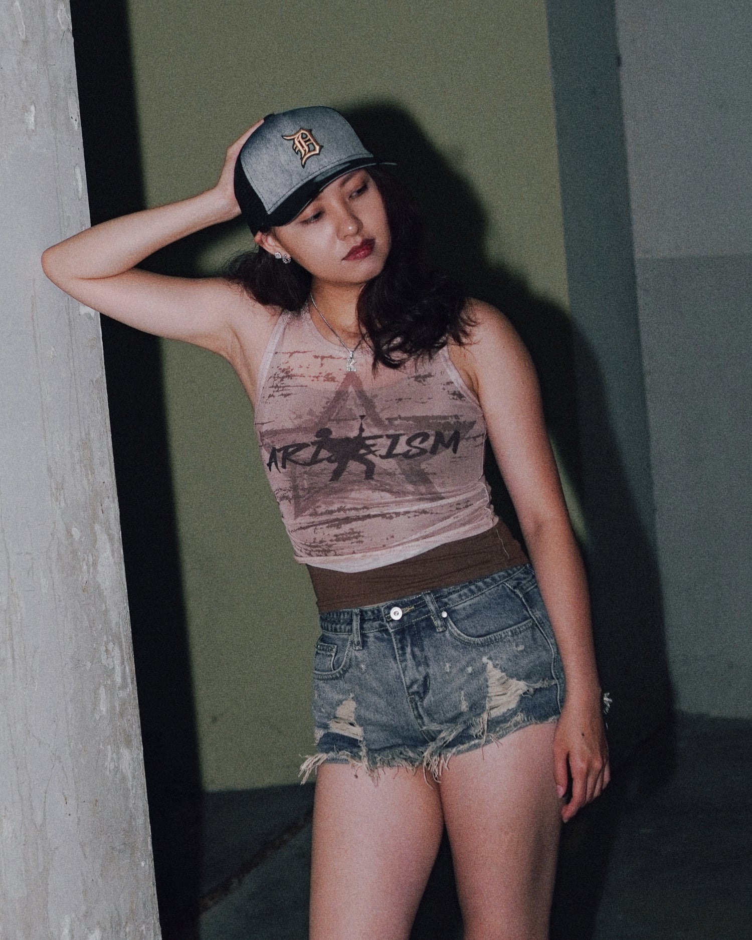 Bleach 9FORTY A-Frame Denim Trucker Snapback