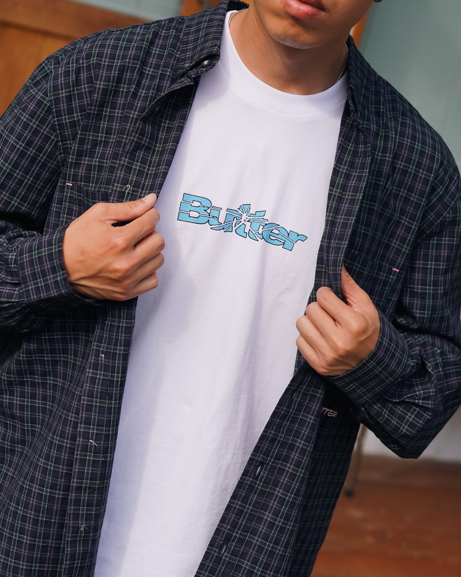 Smashed Logo Tee
