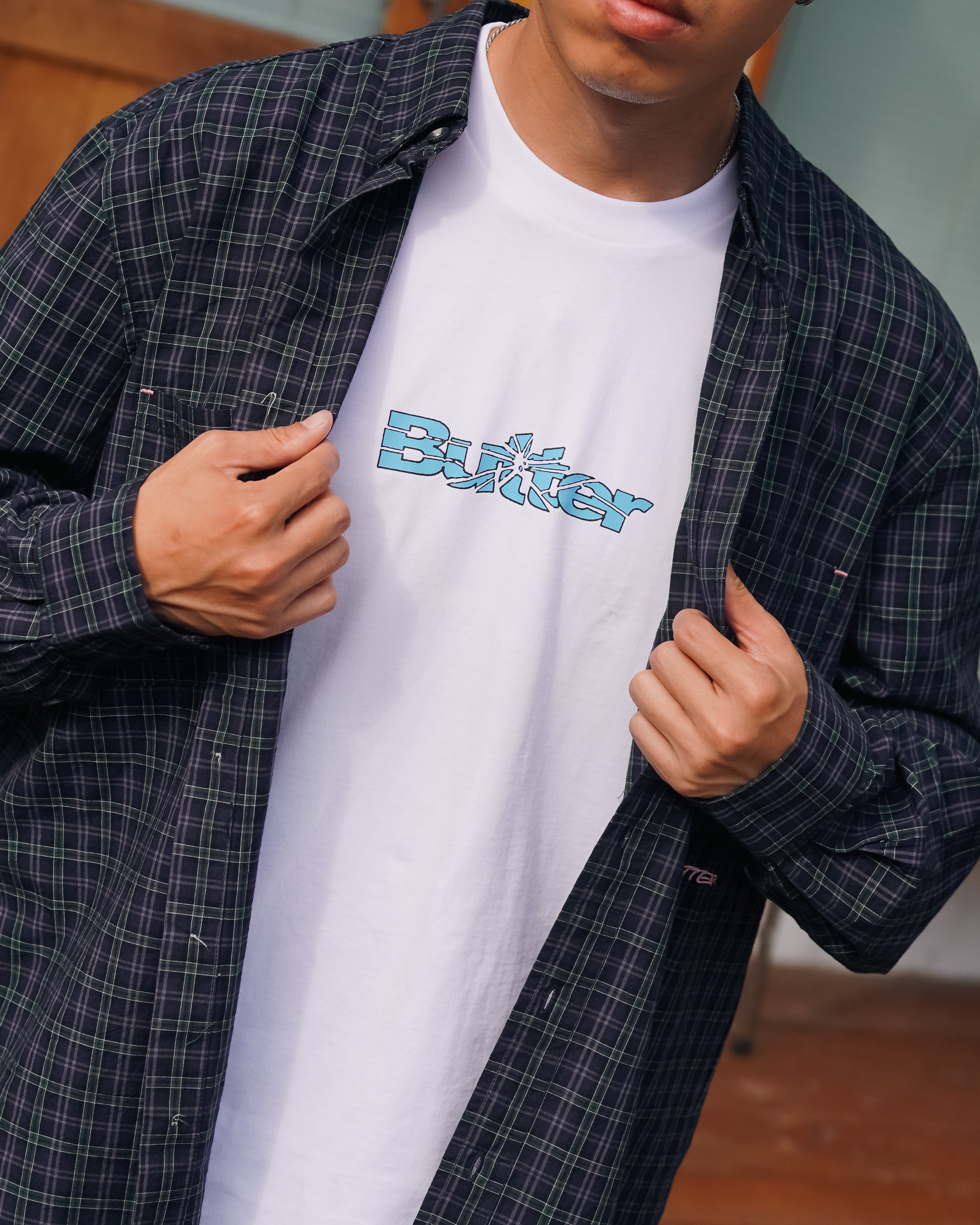 Smashed Logo Tee