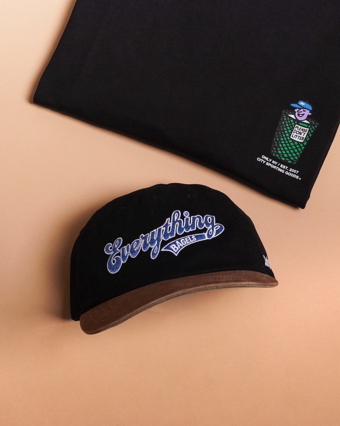 Everything Bagels Ball Cap
