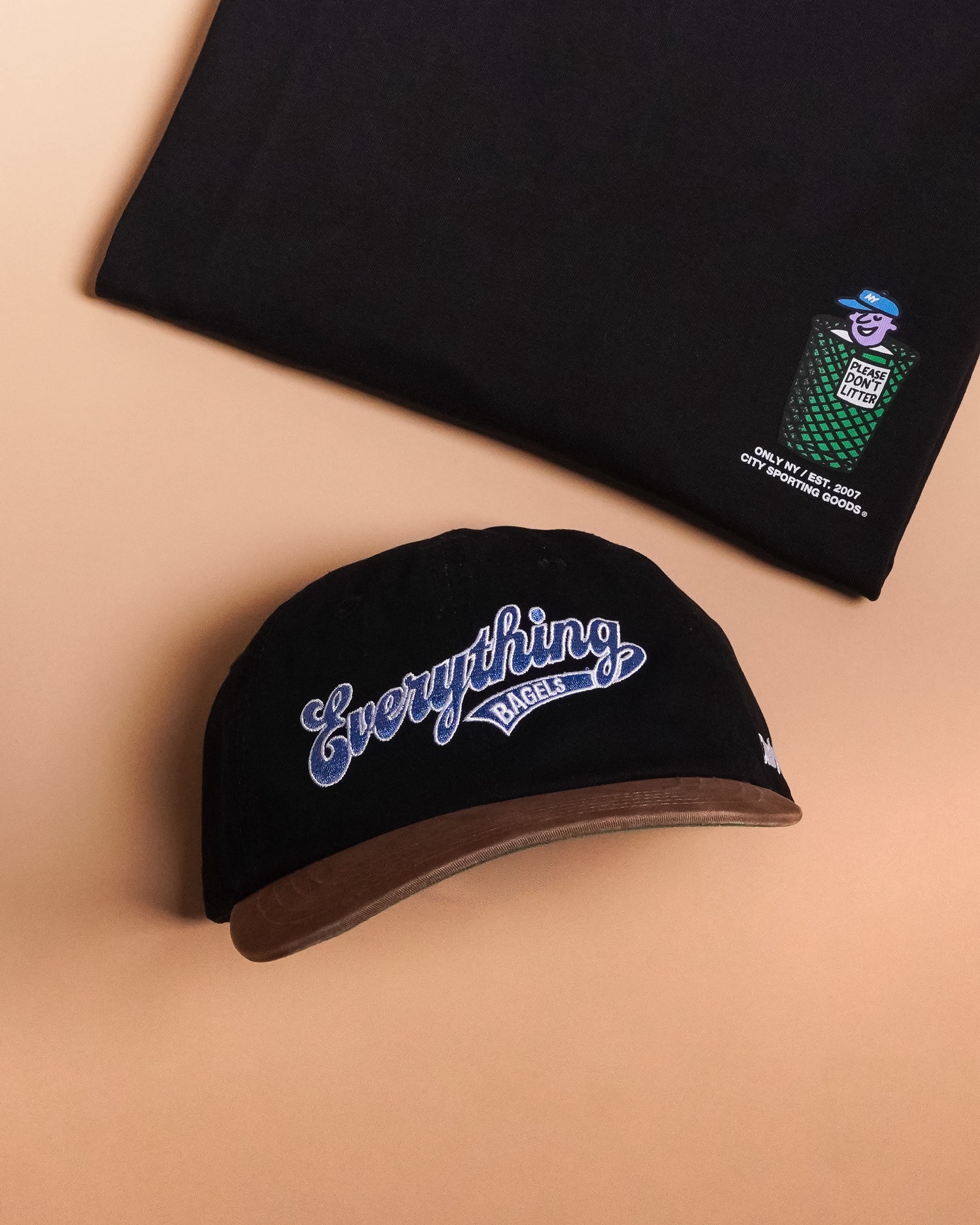 Everything Bagels Ball Cap-🚨6/4(四)晚間8點正式發售