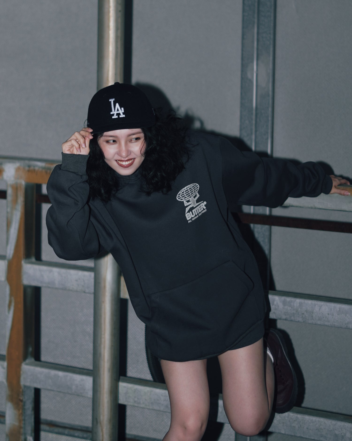 Terrain Pullover Hood