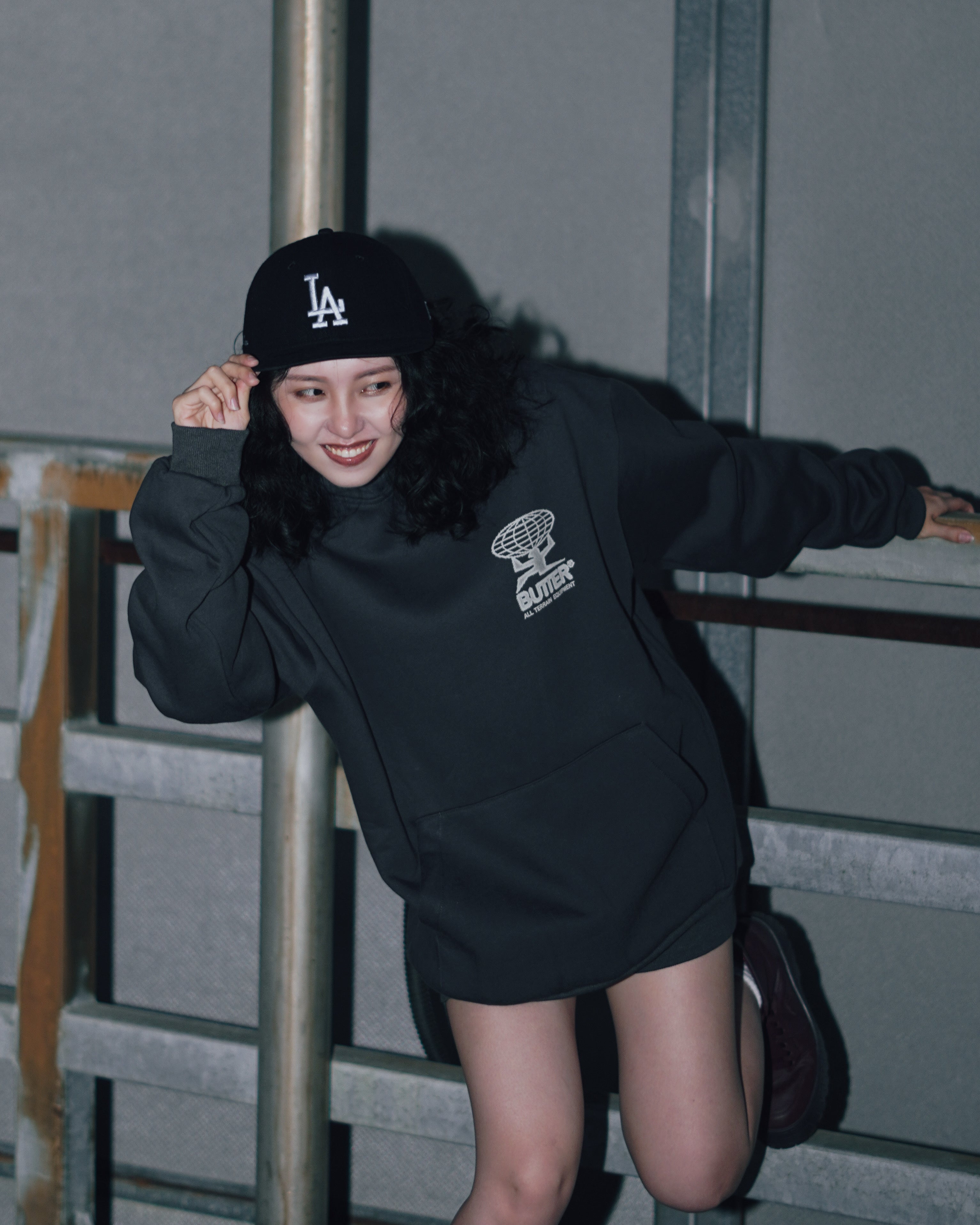 Terrain Pullover Hood