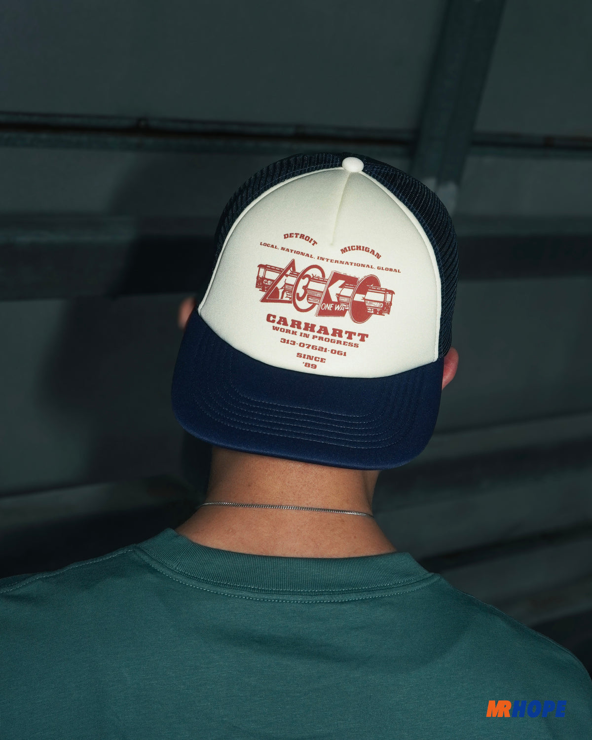 Runaway Trucker Cap