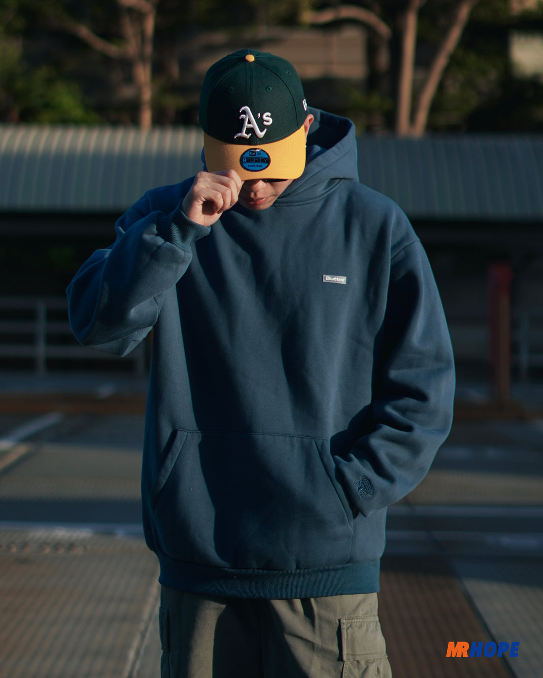 Basic Pullover Hood