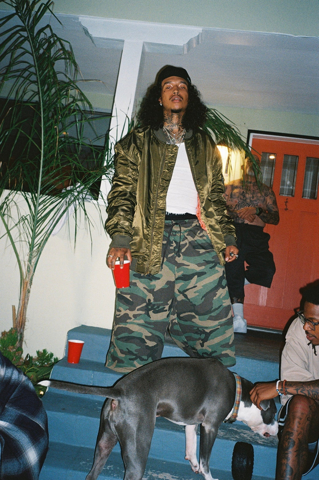 Baggy Fleece Shorts