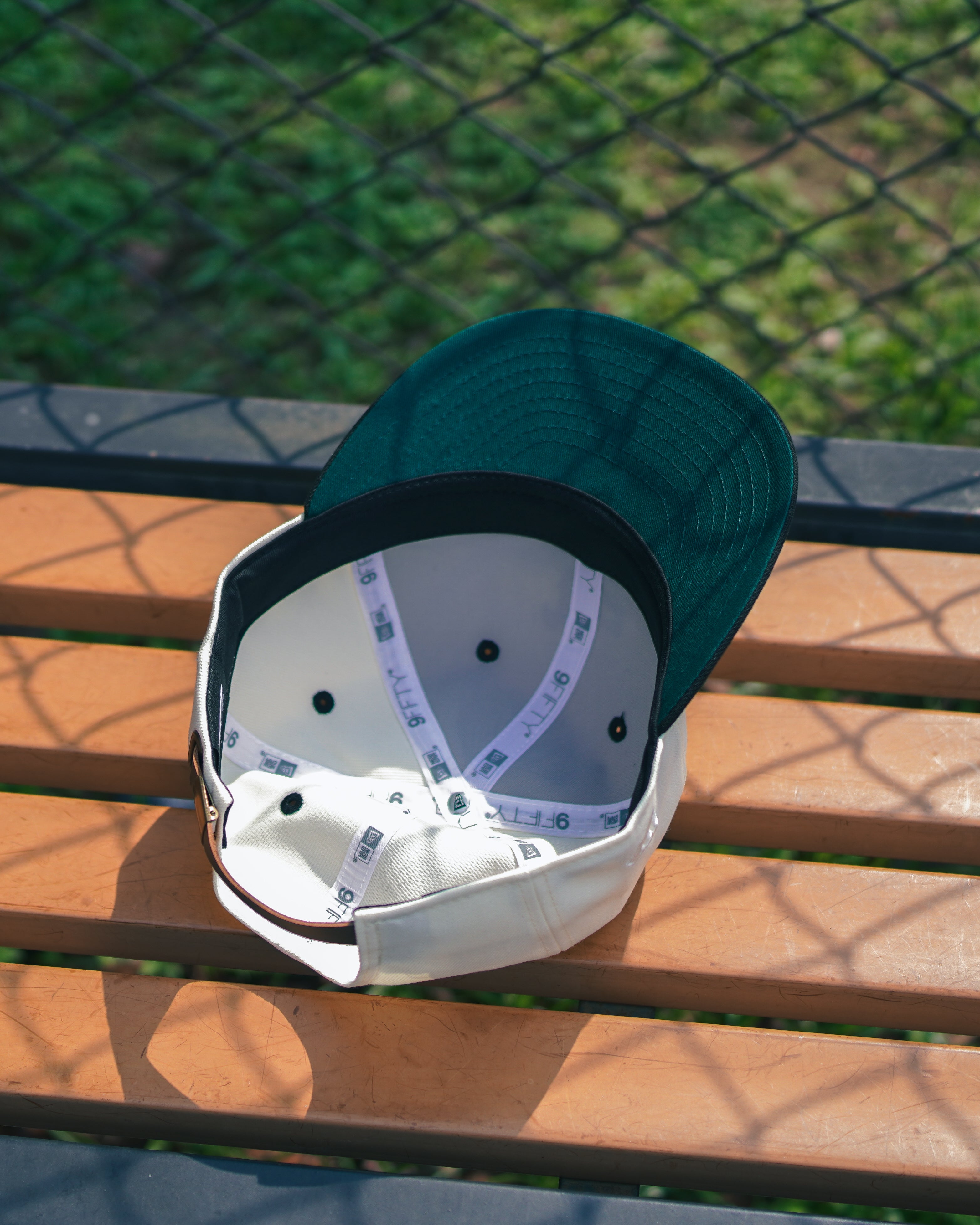 LF LOGO RETRO CROWN 9 FIFTY CAP