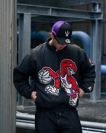 Toronto Raptors Black Edition 9FORTY “A Frame” Trucker Hat