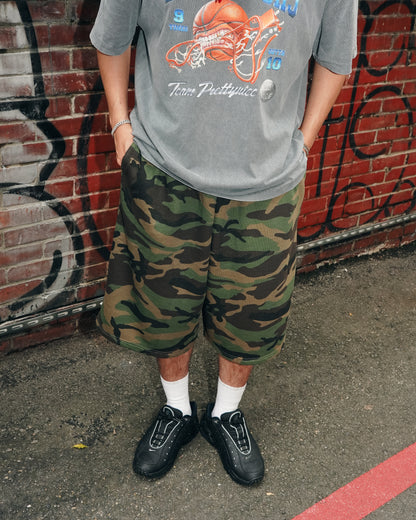Baggy Fleece Shorts