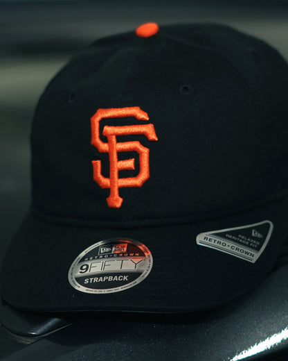 San Francisco Giants 9FIFTY "Retro Crown "