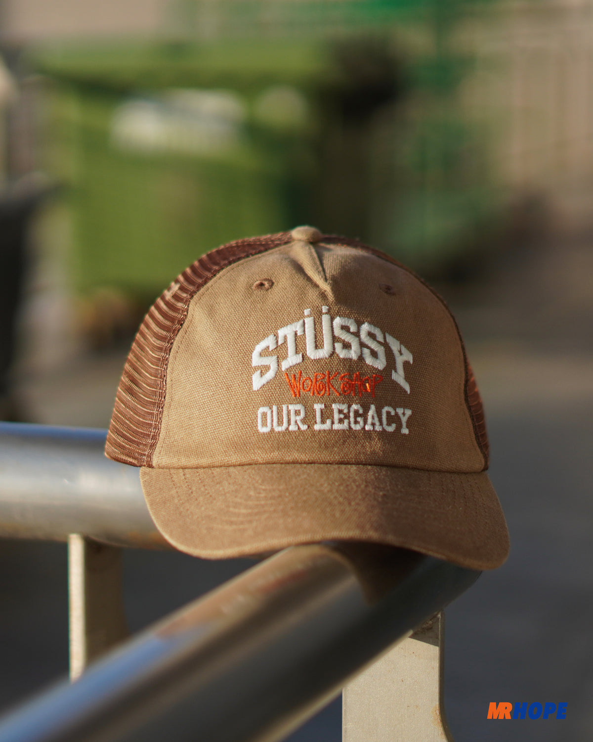 WORK SHOP TRUCKER CAP