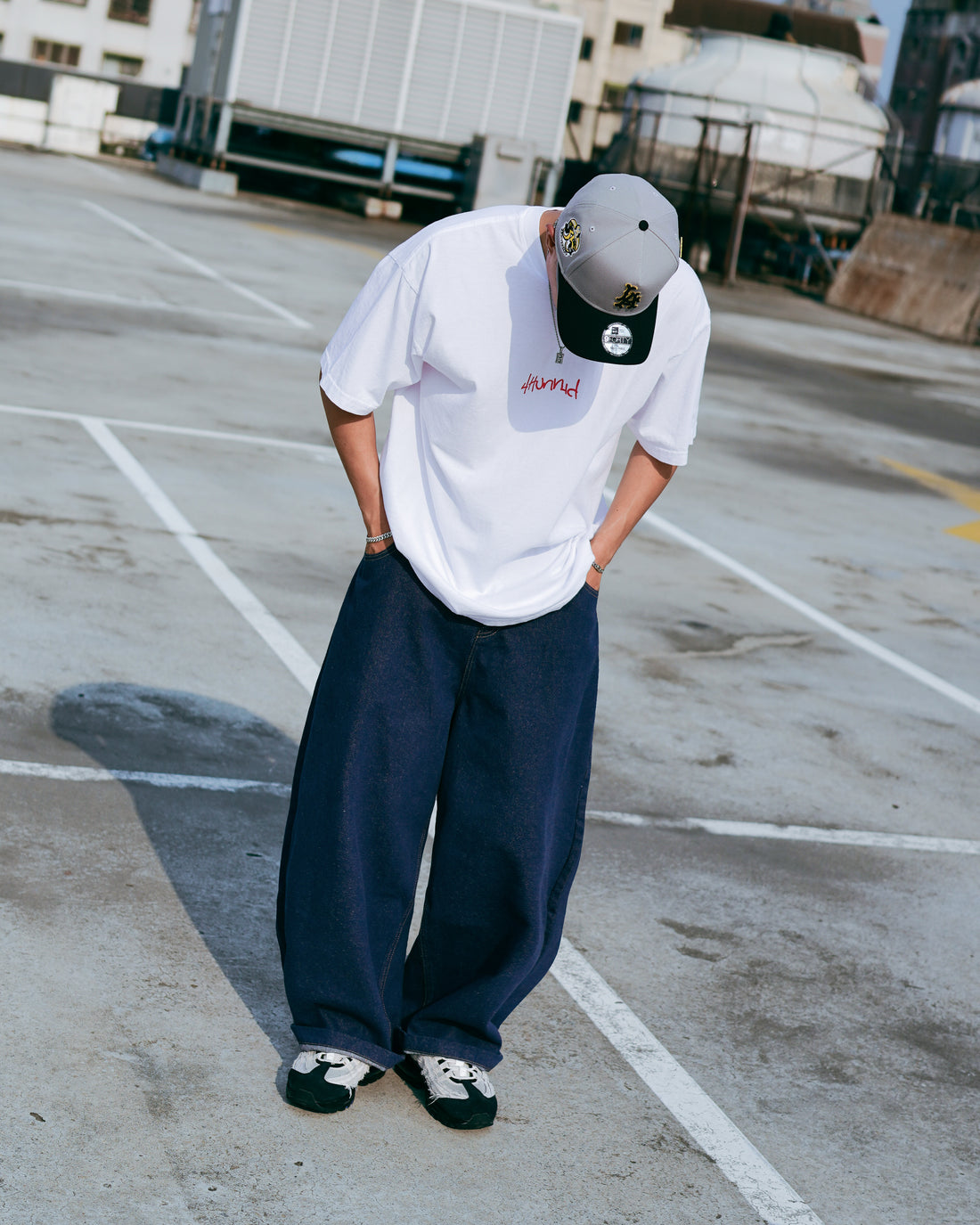 Balloon Denim Pants