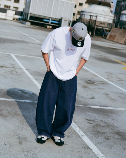 Balloon Denim Pants