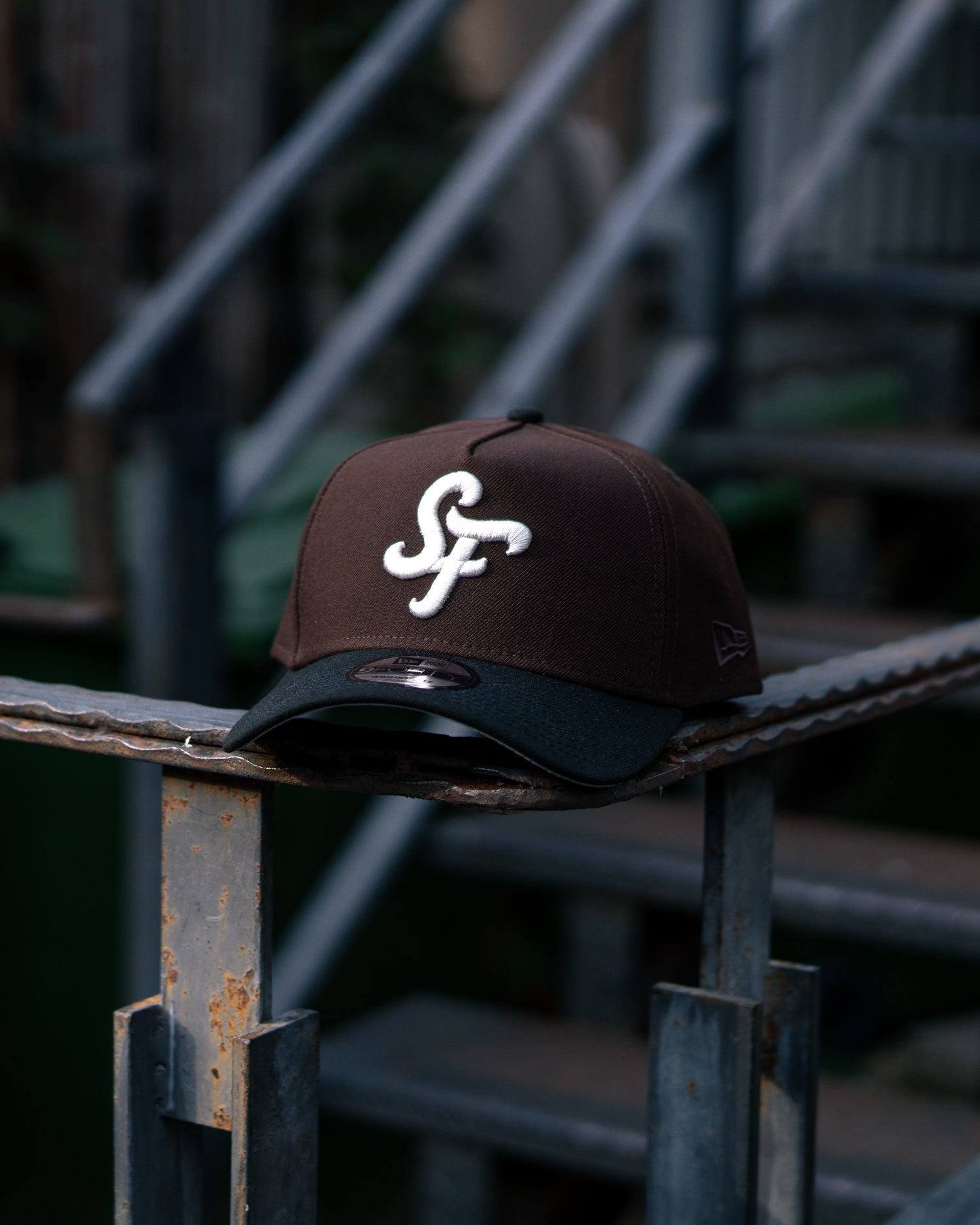 San Francisco Giants City Connect 9Forty A-Frame Snapback Hat