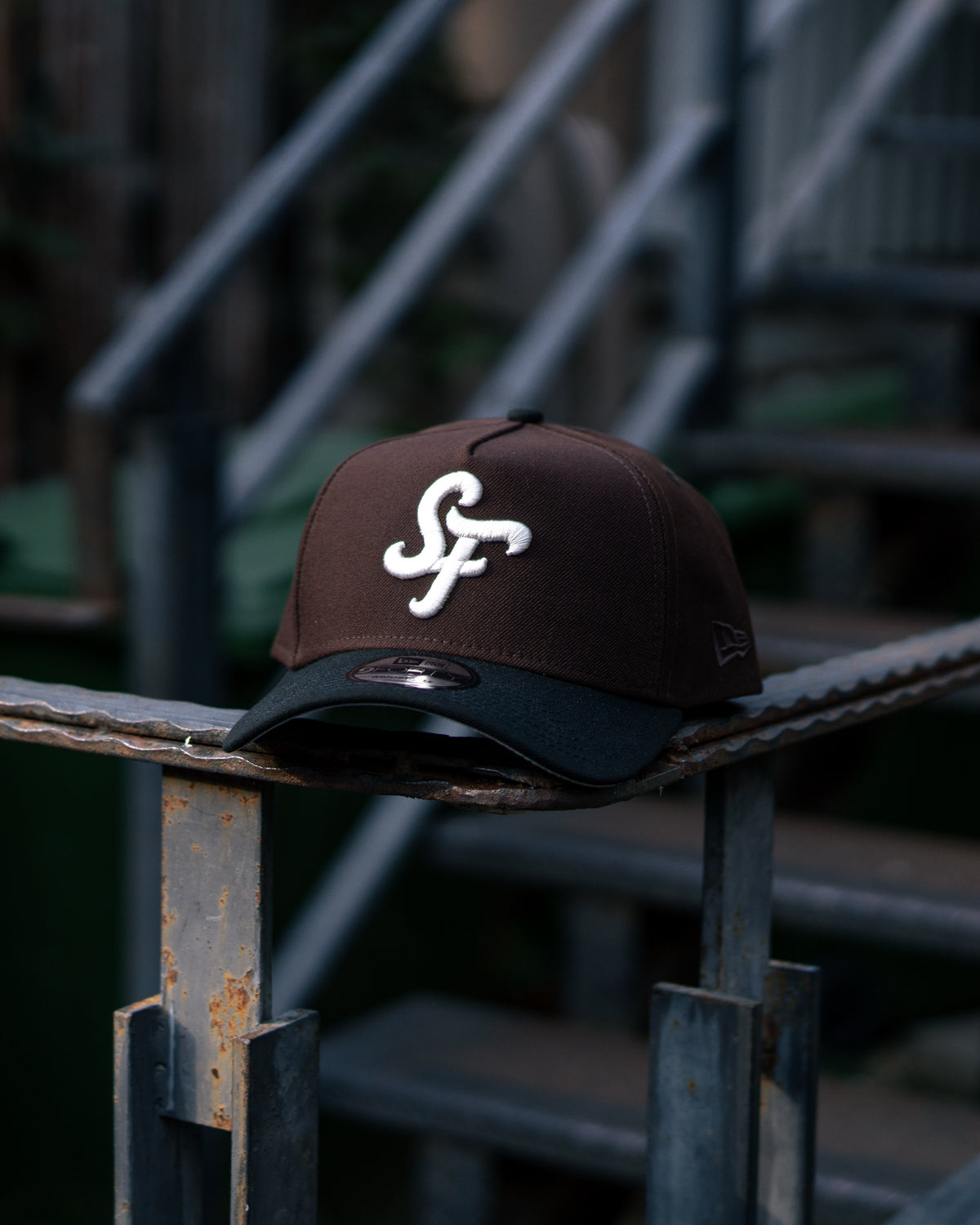 San Francisco Giants City Connect 9Forty A-Frame Snapback Hat