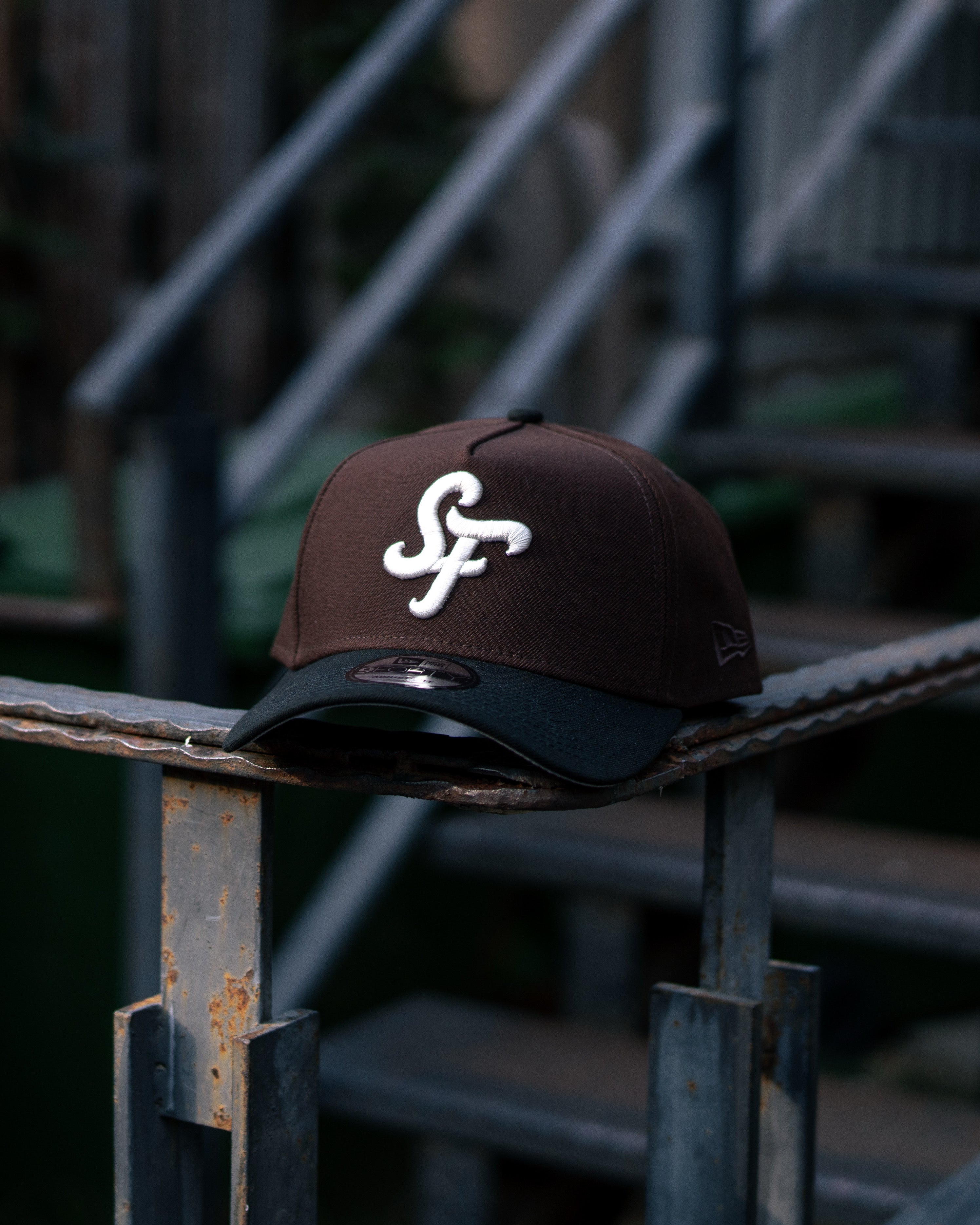San Francisco Giants City Connect 9Forty A-Frame Snapback Hat