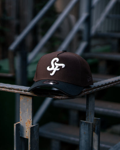 San Francisco Giants City Connect 9Forty A-Frame Snapback Hat