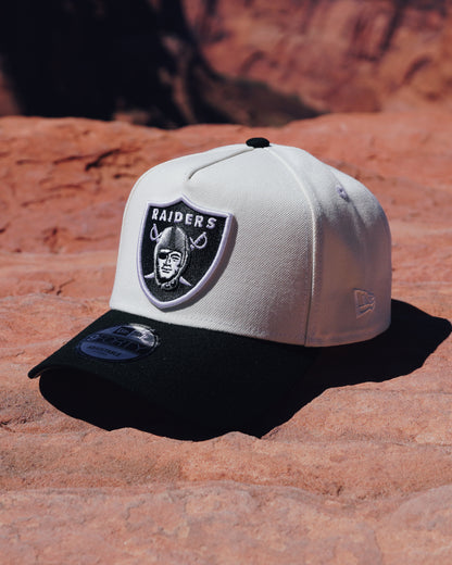 Las Vegas Raiders Draft 1998 Two Tone A Frame 9Forty Snapback Hat