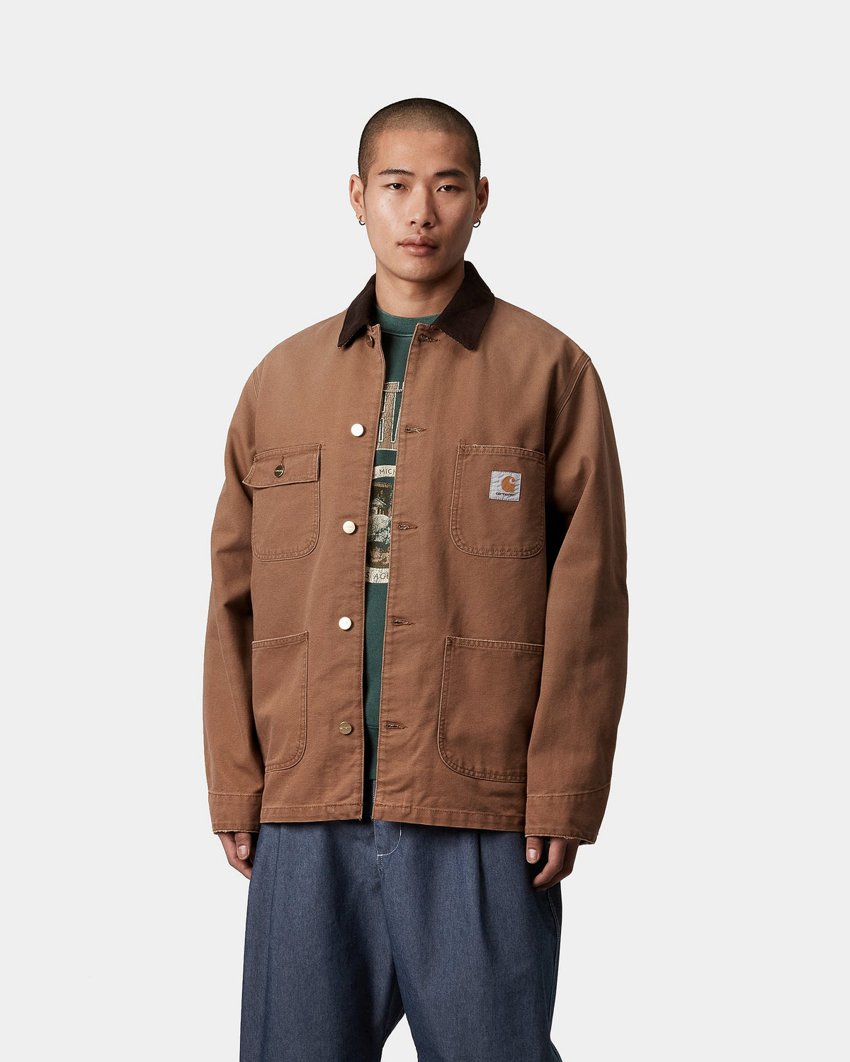 Michigan Chore Coat - Hamilton Brown⁡