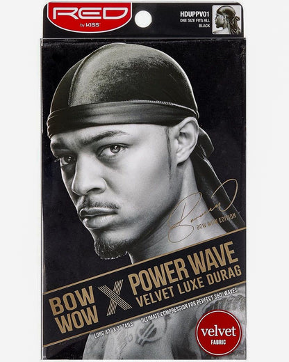 Bow Wow X Power Wave Velvet Luxe Durag