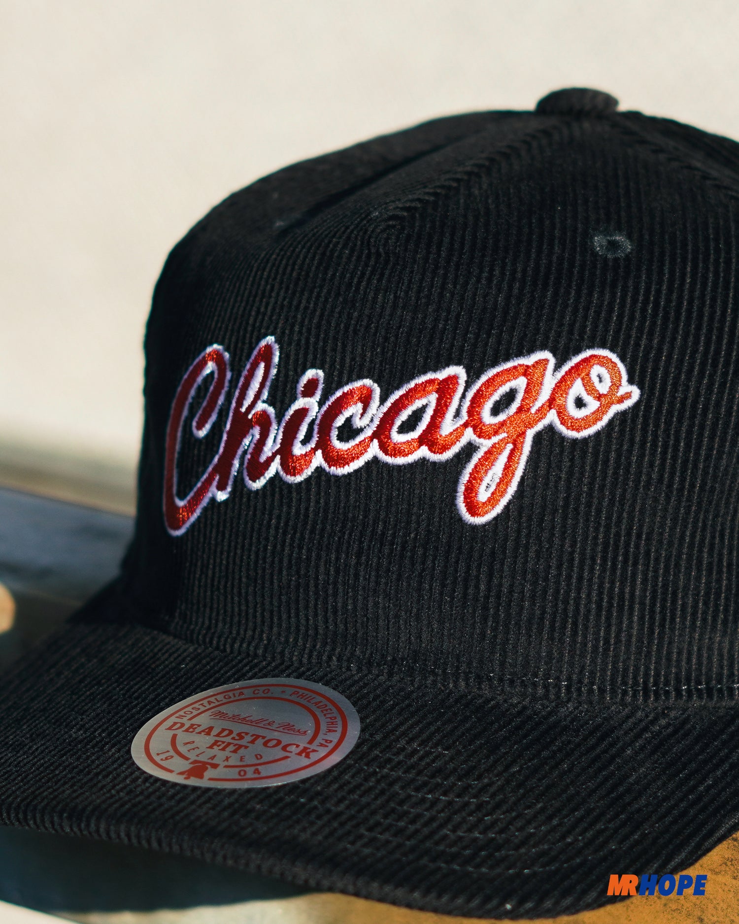 Chicago Bulls Redline Cap