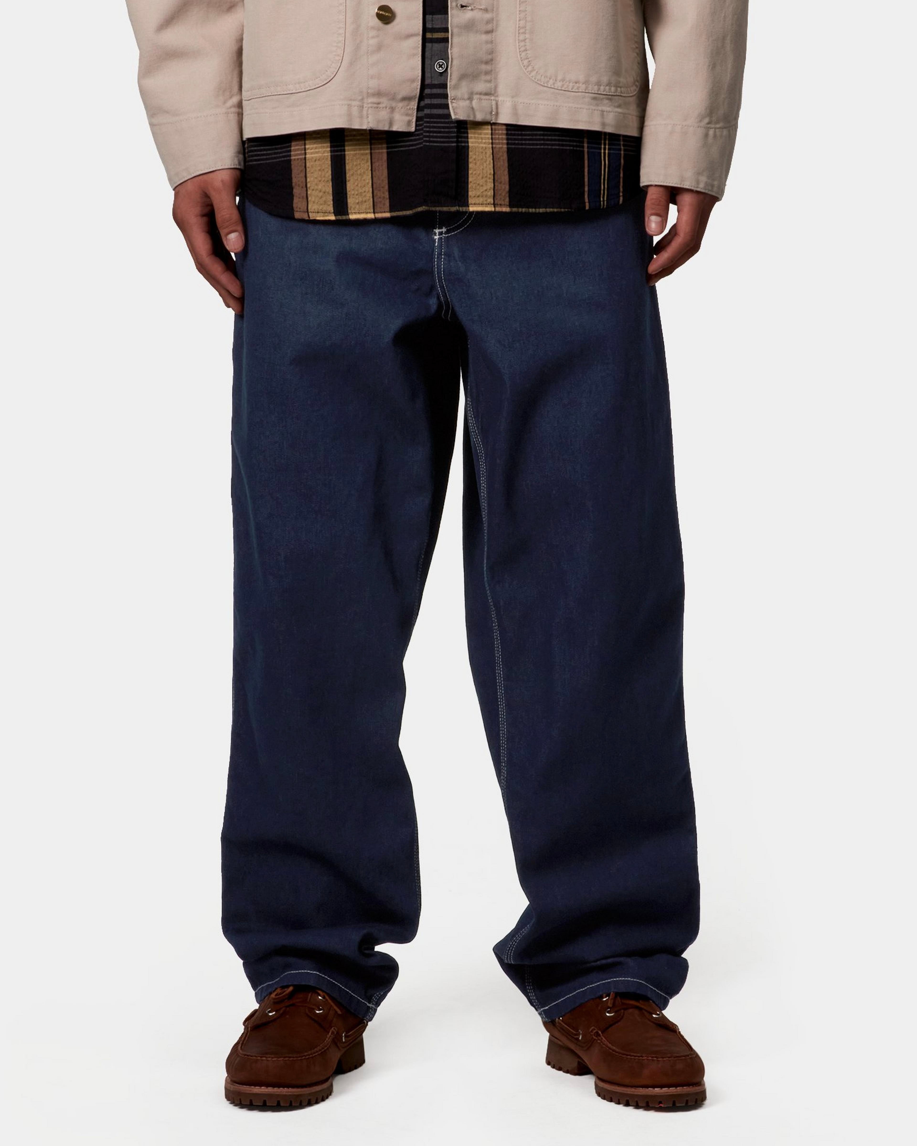 Single Knee Heart Label Pant