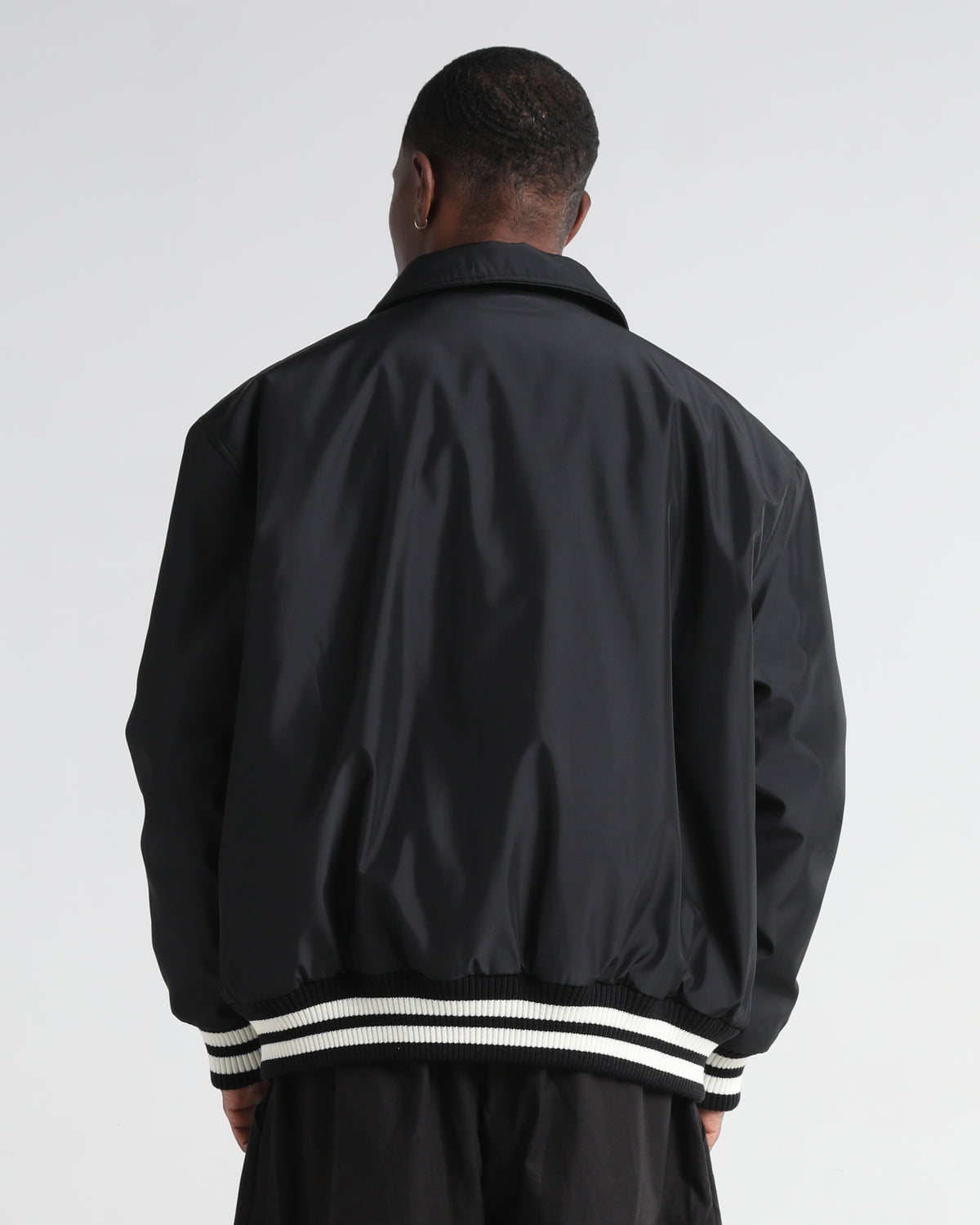 Collared Varsity Jacket