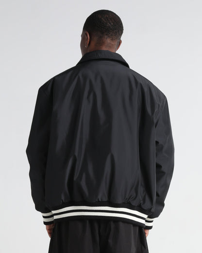 Collared Varsity Jacket