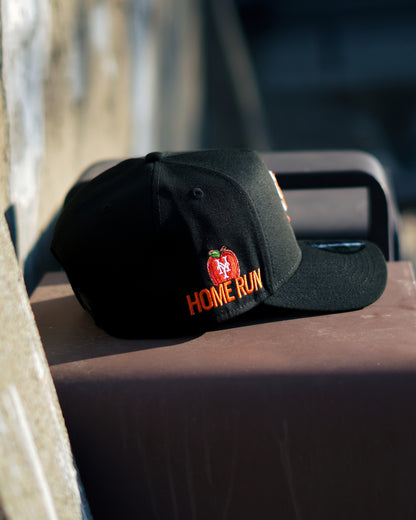 New York Mets Home Run Black Prime Edition 9Forty "A-Frame"