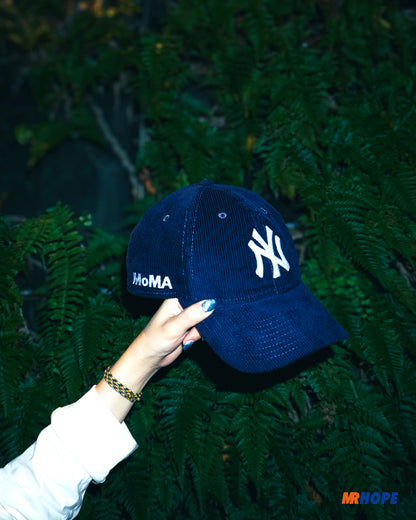 NY Yankees 9Twenty Corduroy Cap