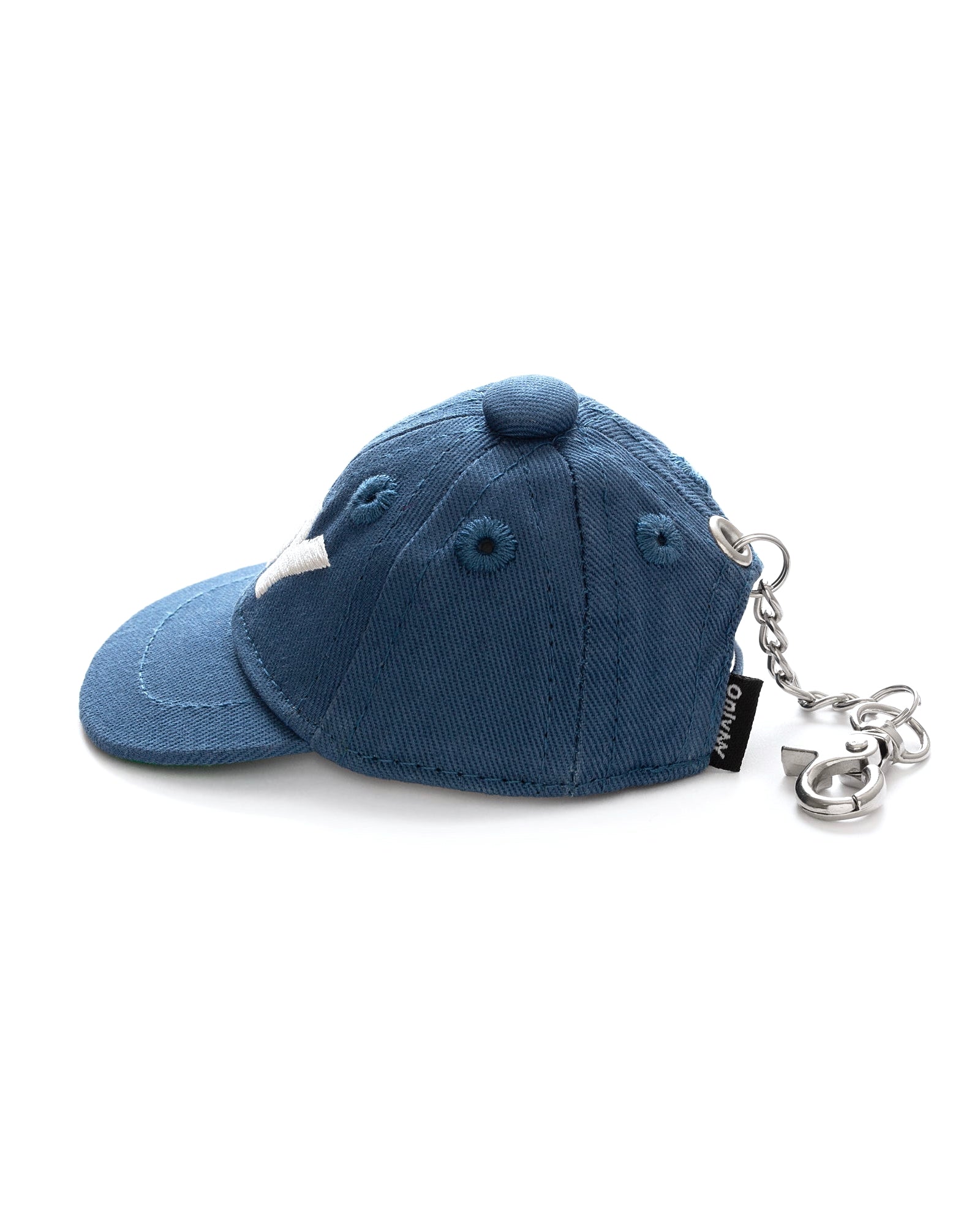 NY Speed Logo Mini Hat Keychain