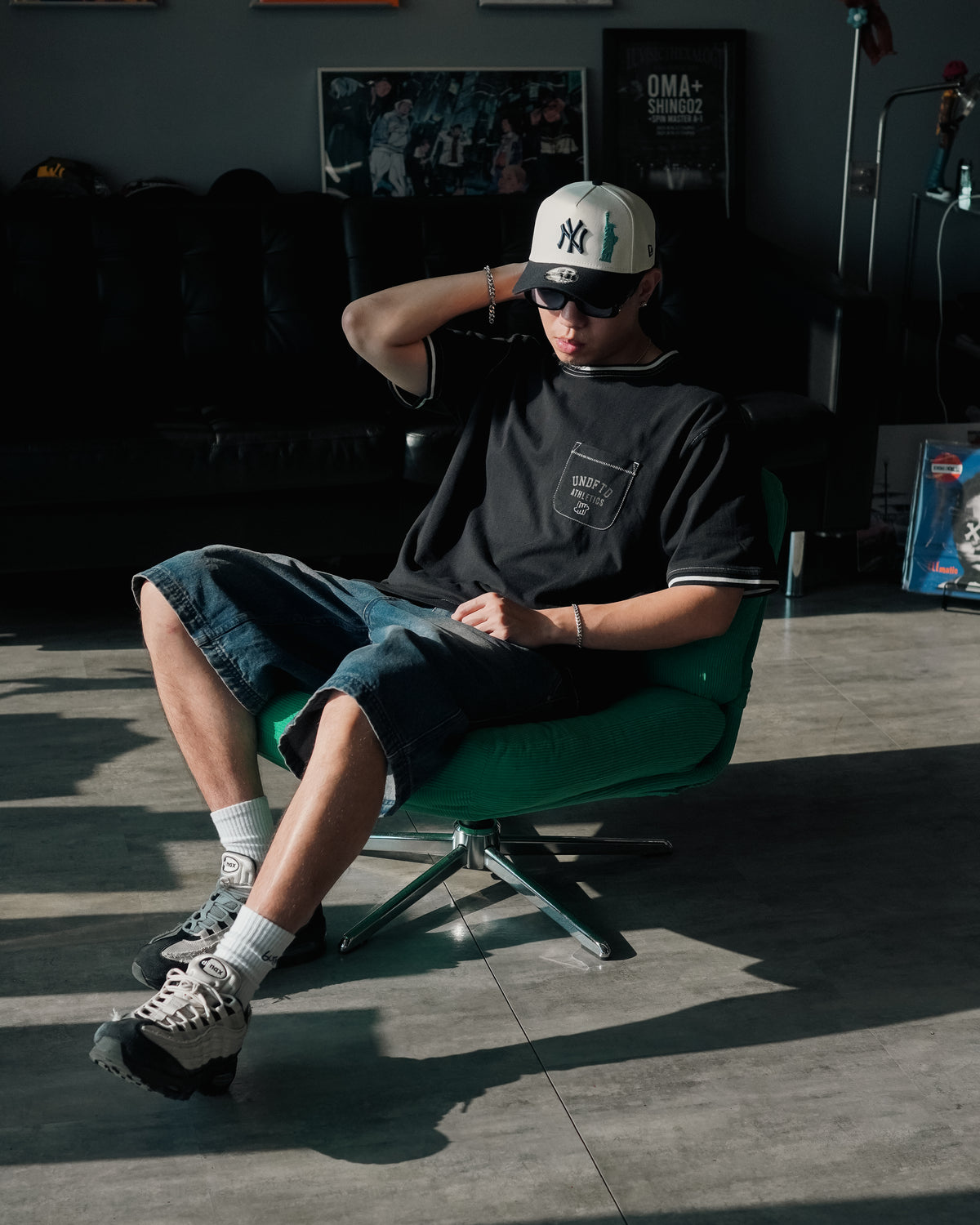 RINGS S/S POCKET TEE