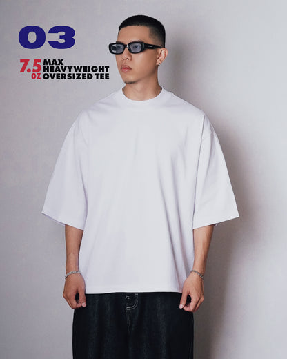 [03] 7.5oz Max Heavyweight Oversized Tee