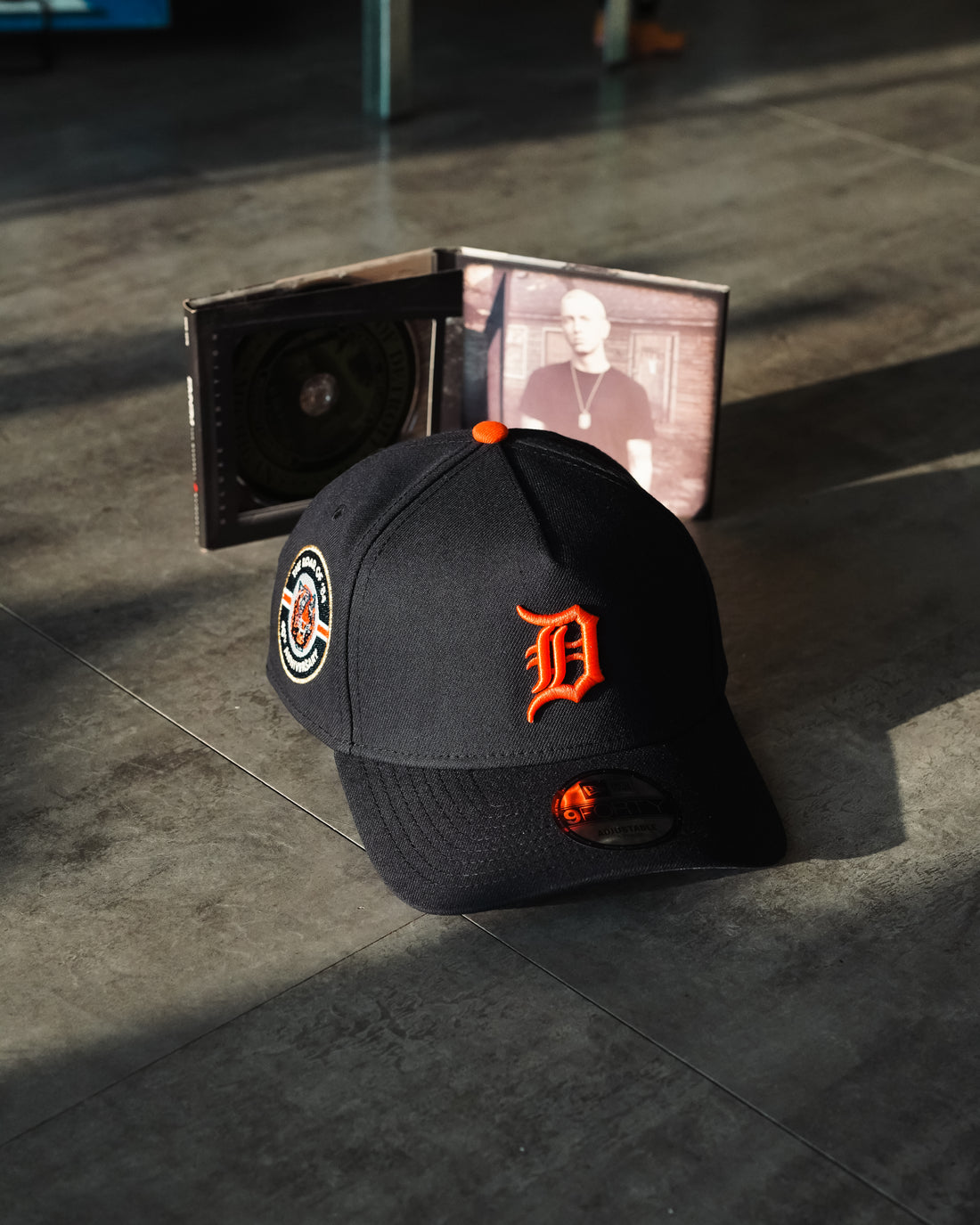 Detroit Tigers Roar of 84 Navy Prime Edition 9Forty A Frame