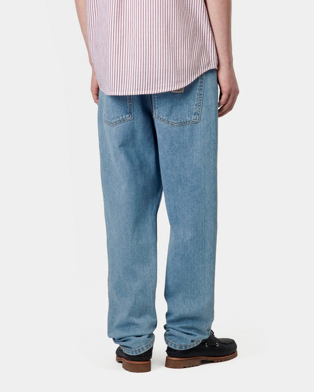 Newel Pant-Blue Stone Bleached
