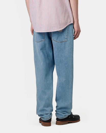 Newel Pant-Blue Stone Bleached