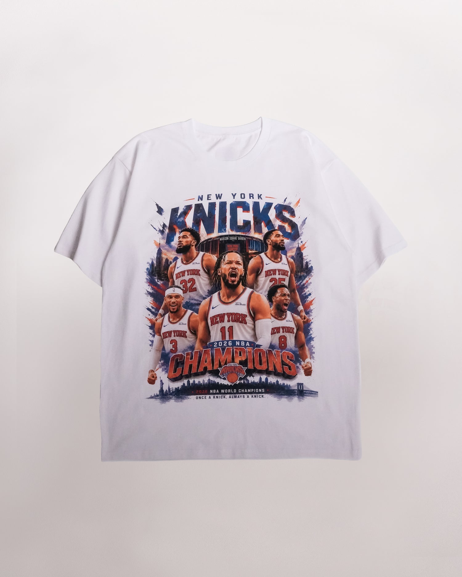 HOPES x TOPPRINT "Champions" Special Edition Tee