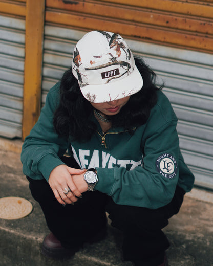 Arch Logo Halfzip Sweatshirt