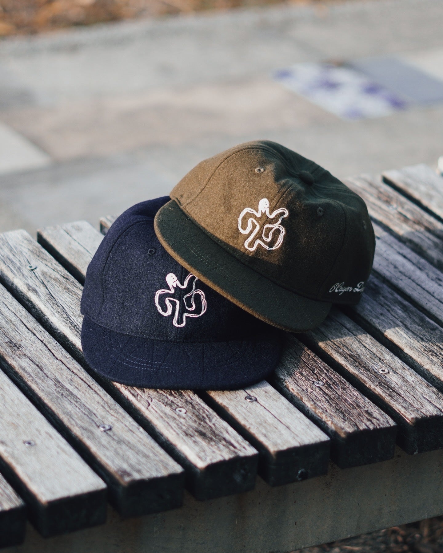 Wool Baseball Cap